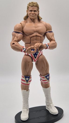 WWE Lex Luger Elite 30 Wrestling Figure