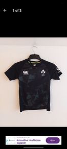 ireland rugby jersey