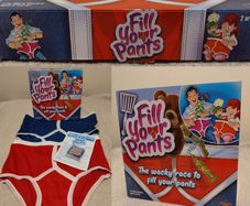 Scavenger Hunt Game, hilarious fill your pants game