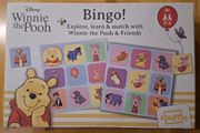 Disney Winnie the Pooh Bingo Game