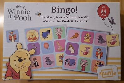 Disney Winnie the Pooh Bingo Game