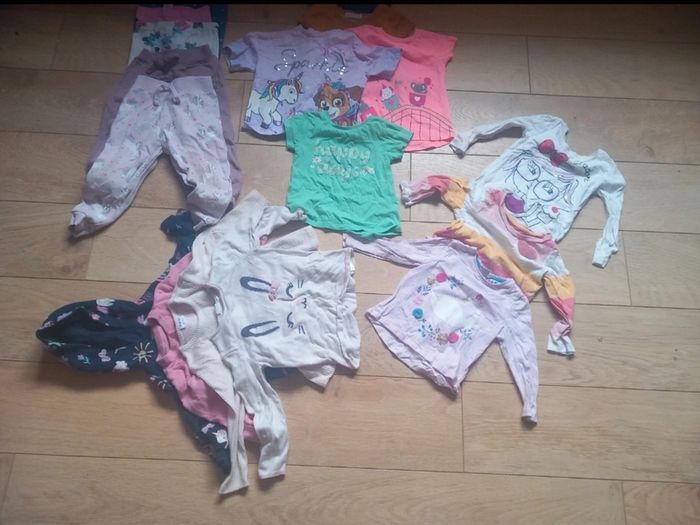 18-24 month girls clothes bundle (17 items)