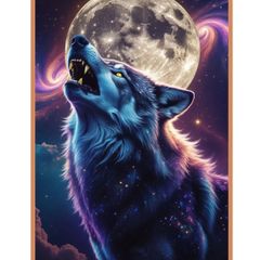 1 Troy Oz Copper Art Bar Fantasy Animals Series