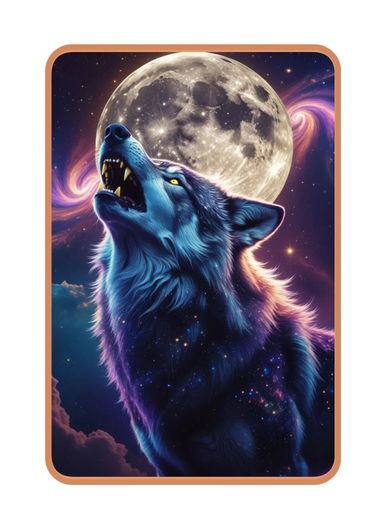 1 Troy Oz Copper Art Bar Fantasy Animals Series