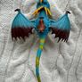 Spin Master Dreamworks How To Train Your Dragon Stormfly USed His wings are a bit too Image 2