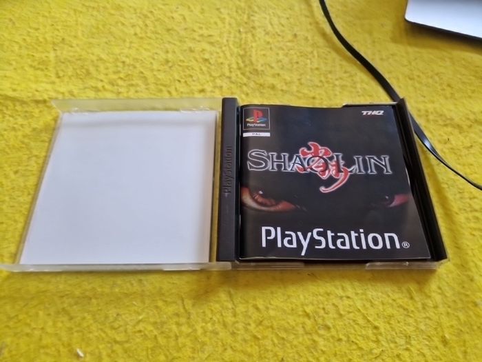 Shaolin PlayStation1 Ps1 PlayStation2 Ps2 Games Original