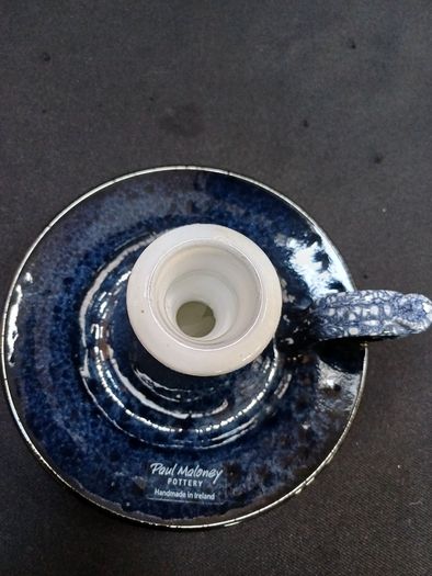 Paul Maloney Pottery candle holder