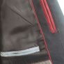River Island Navy Blazer with Black Trim Size L Image 8