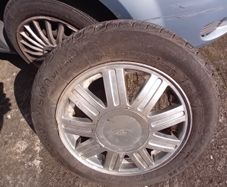 Ford focus alloy wheels