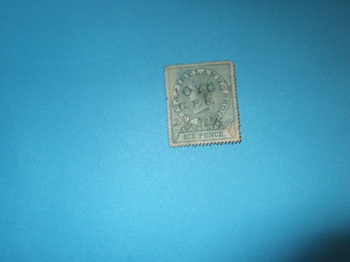 Irish Qv Revenue Stamps.