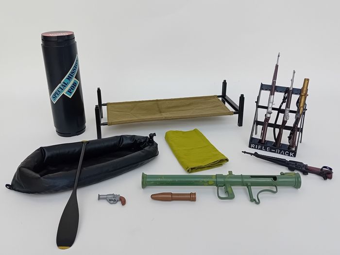 Palitoy Action Man Lot