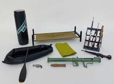 Palitoy Action Man Lot