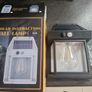 Outdoor solar sensor light garden or camping Image 2