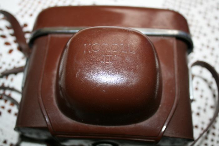 Vintage camera Koroll II