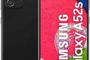 Samsung Galaxy A52s 5G 128GB Dual Sim Unlocked Black