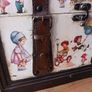 Hand decorated toy chest Image 9