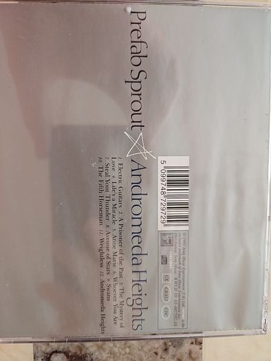 Deacon Blue CD - Andromeda Heights