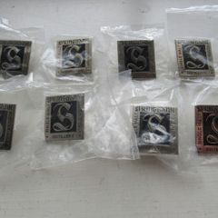 New 8 x Springbank whisky badges - Price is for all 8