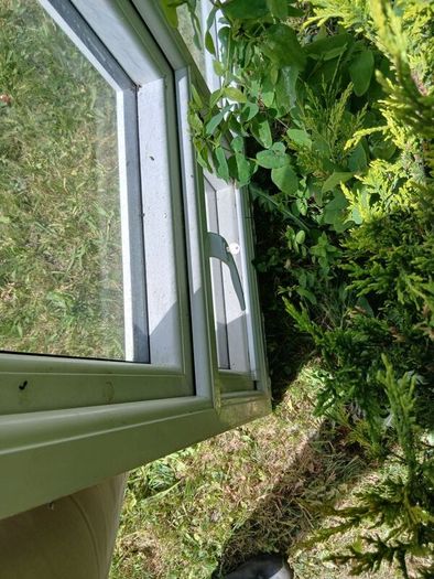 double glazed pvc window