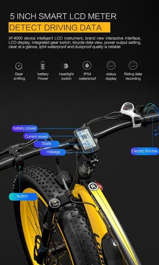 Lankeleisi Xf4000 Electric Bike