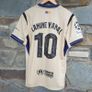 Barcelona Lamine Yamal away shirt  fitted Image 2