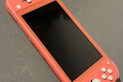 Nintendo Switch Lite Coral Pink