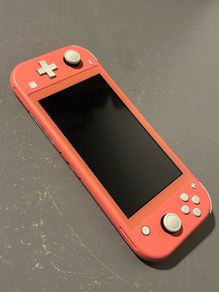Nintendo Switch Lite Coral Pink