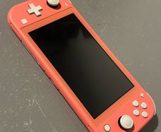Nintendo Switch Lite Coral Pink