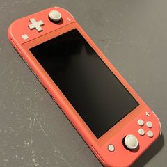 Nintendo Switch Lite Coral Pink