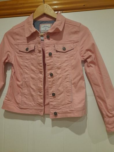 girls pink jacket by fatface