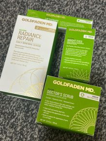 Goldfaden MD DOCTOR S skincare brand new full size 100% genuine