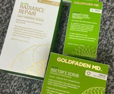 Goldfaden MD DOCTOR S skincare brand new full size 100% genuine