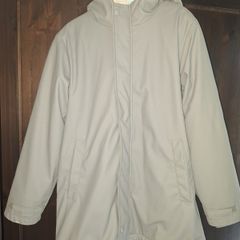 Dunnes Stores Girls Fleece Lined Hooded Raincoat