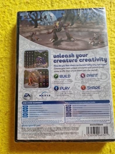 Spore Creature creator Pc games Original