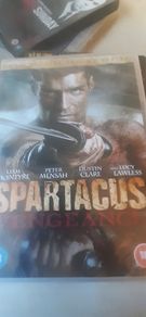 Spartacus Dvd