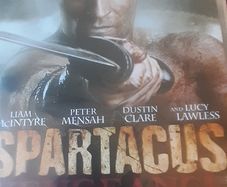 Spartacus Dvd
