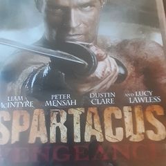 Spartacus Dvd