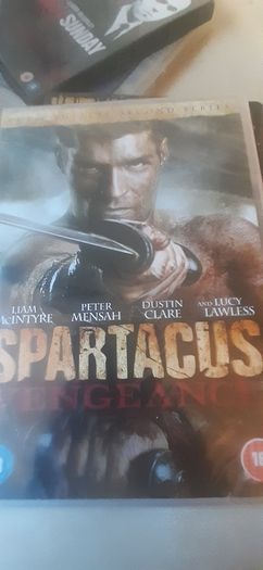 Spartacus Dvd