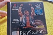 WF War Zone Wrestling PlayStation1 Ps1 PlayStation2 Ps2 games Original