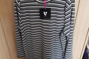 Ladies Long Sleeve Stripe Top