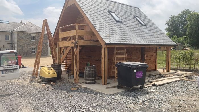 Timber framing and log cabin specialists