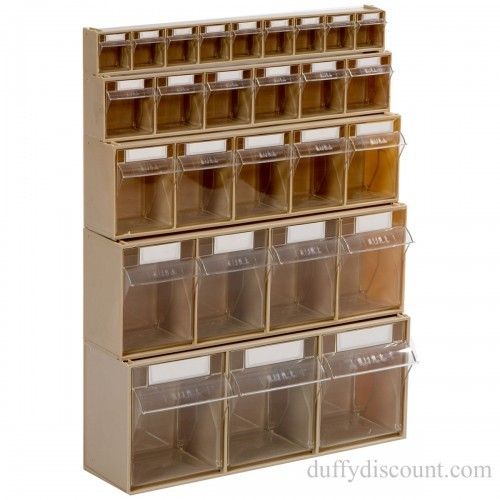 Tilt Bin Container For Small Storage Needs  System 1 800Mm High X 600Mm Wide