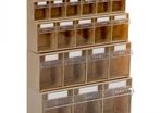 Tilt Bin Container For Small Storage Needs  System 1 800Mm High X 600Mm Wide