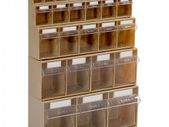 Tilt Bin Container For Small Storage Needs  System 1 800Mm High X 600Mm Wide