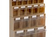 Tilt Bin Container For Small Storage Needs  System 1 800Mm High X 600Mm Wide