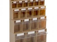 main image for ad Tilt Bin Container For Small Storage Needs  System 1 800Mm High X 600Mm Wide