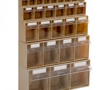 Tilt Bin Container For Small Storage Needs  System 1 800Mm High X 600Mm Wide