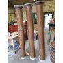 Columns Pitch Pine Set of 3 KAS465 Image 3