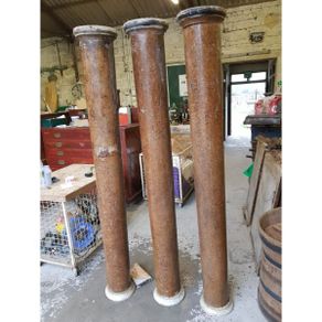 Columns Pitch Pine Set of 3 KAS465