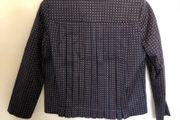 Designer Tory Burch jacket